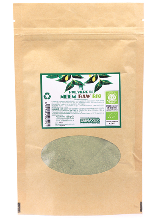 POLVERE DI NEEM BIO 125G