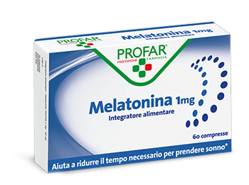 PROFAR MELATONINA 1 MG 60CPR