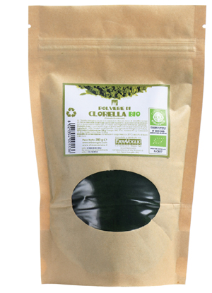 CLORELLA POLVERE BIO 200G