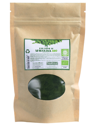 SPIRULINA POLVERE BIO 200G