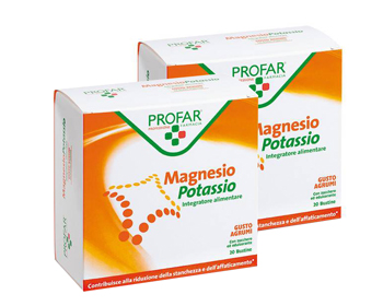 PROFAR MAGNESIO POTASSIO BIPAC