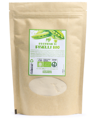 PROTEINE DEL PISELLO BIO 250G