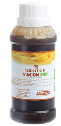 YACON SCIROPPO BIO 250ML