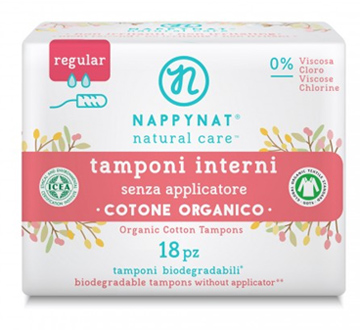 NAPPYNAT TAMPONI REGULAR S/APP