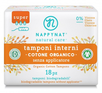 NAPPYNAT TAMPONI SUPER S/APPL