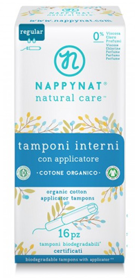 NAPPYNAT TAMPONI REGULAR C/APP