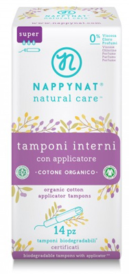 NAPPYNAT TAMPONI SUPER C/APPL