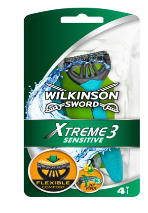 WILKINSON XTREME3 SENS UOMO