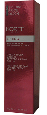 KORFF LIFTING CREMA RICCA PROM