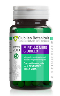 MIRTILLO NERO GIUBILEO 50CPS