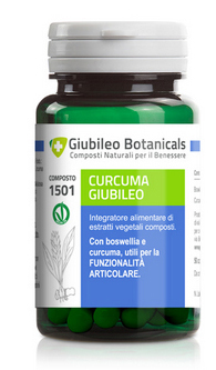 CURCUMA GIUBILEO 50CPS