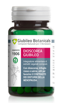 DIOSCOREA GIUBILEO 50CPS