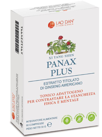 PANAX PLUS GINSENG AMER 60CPR