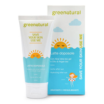 GREENATURAL LATTE DOPOSOL150ML