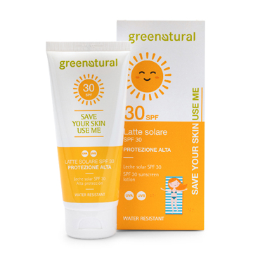 GREENATURAL LATTE SOLARE SPF30