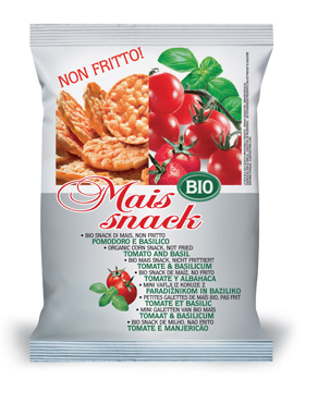 MAIS SNACK POMODORO BASILICO