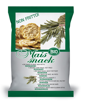 MAIS SNACK ROSMARINO 50G