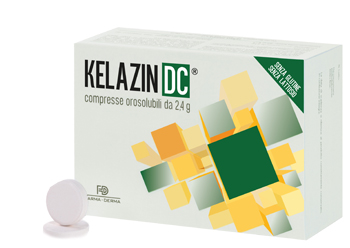 KELAZIN DC 16CPR OROSOLUBILI