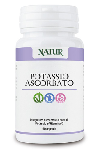 POTASSIO ASCORBATO 60CPS