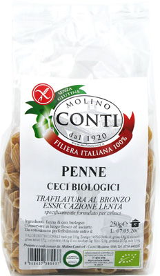 PENNE CECI BIO 250G