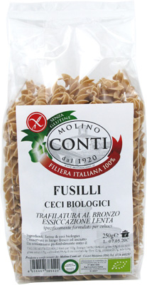 FUSILLI CECI BIO 250G