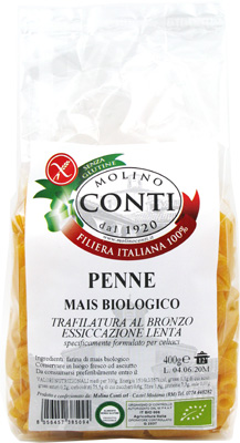 PENNE MAIS BIO 400G