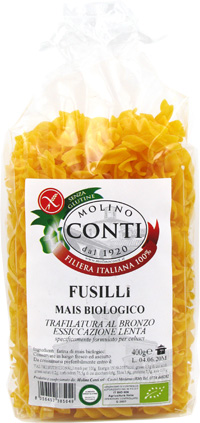 FUSILLI MAIS BIO 400G