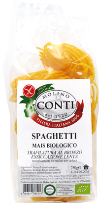 SPAGHETTI MAIS BIO 250G