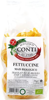 FETTUCCINE MAIS BIO 250G