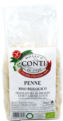 PENNE RISO BIO 400G