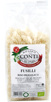 FUSILLI RISO BIO 400G