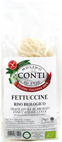 FETTUCCINE RISO BIO 250G