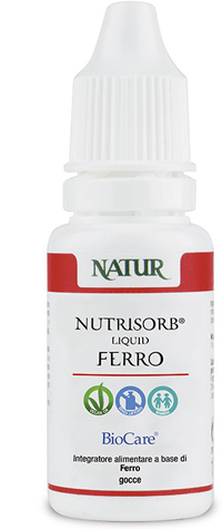 NUTRISORB LIQ FERRO 15ML