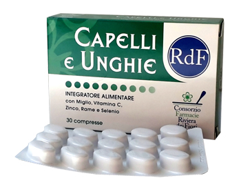 CAPELLI E UNGHIE RDF 30CPR