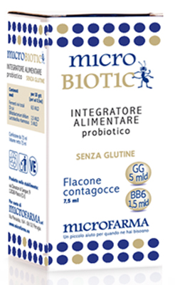 MICROBIOTIC GOCCE 7,5ML