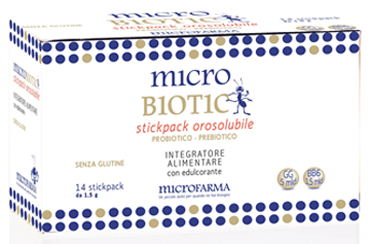 MICROBIOTIC STICK PACK 14BUST