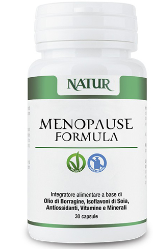 MENOPAUSE FORMULA 30CPS