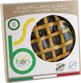 SAN E BON CROSTATA FRUT 450G