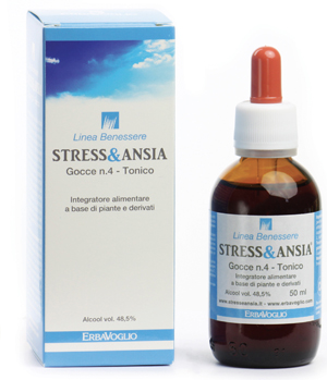 STRESS&ANSIA GOCCE 4 50ML