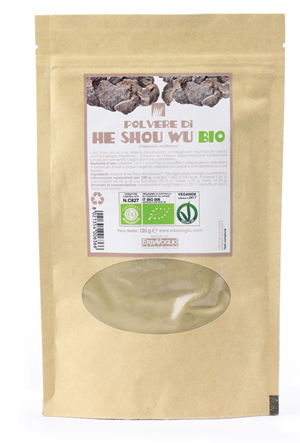 HE SHOU WU POLVERE BIO 125G