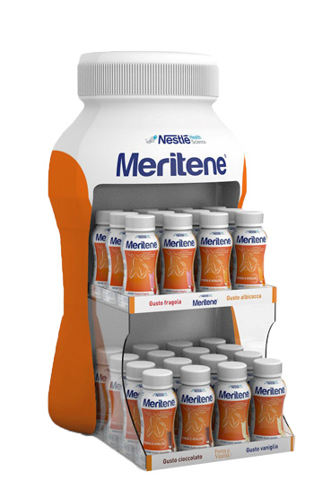 MERITENE ESPOSITORE DRINK