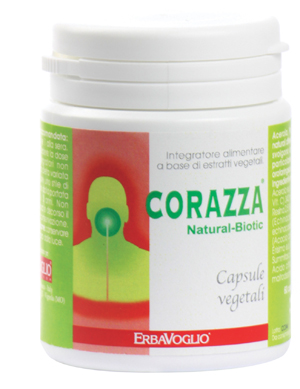 CORAZZA NATURAL BIOTIC 60CPS