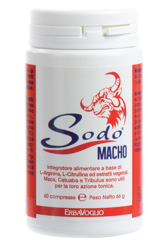 SODO MACHO 60CPR