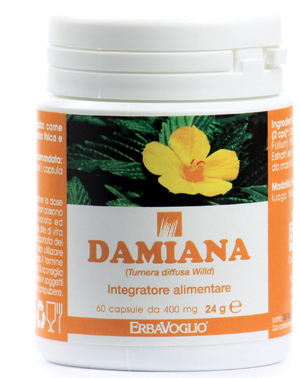 DAMIANA 60CPS