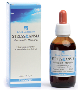 STRESS&ANSIA GOCCE 2 50ML