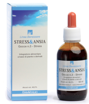 STRESS&ANSIA GOCCE 3 50ML