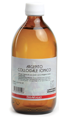 ARGENTO COLLOIDALE 500ML