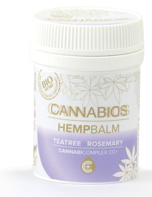 ECO CANNABIOS HEMPBALM TEATREE