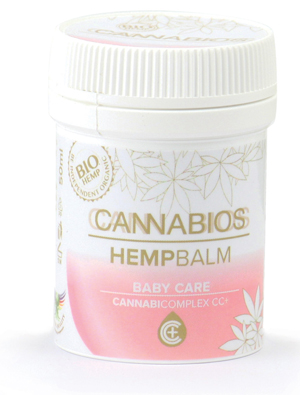 ECO CANNABIOS HEMPBALM BABYCAR