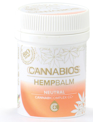 ECO CANNABIOS HEMPBALM NEUTRAL